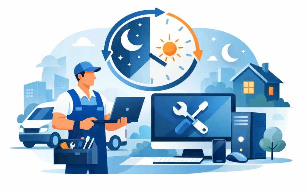 24 Hour Onsite Computer Repair When It Matters