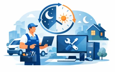 24 Hour Onsite Computer Repair When It Matters