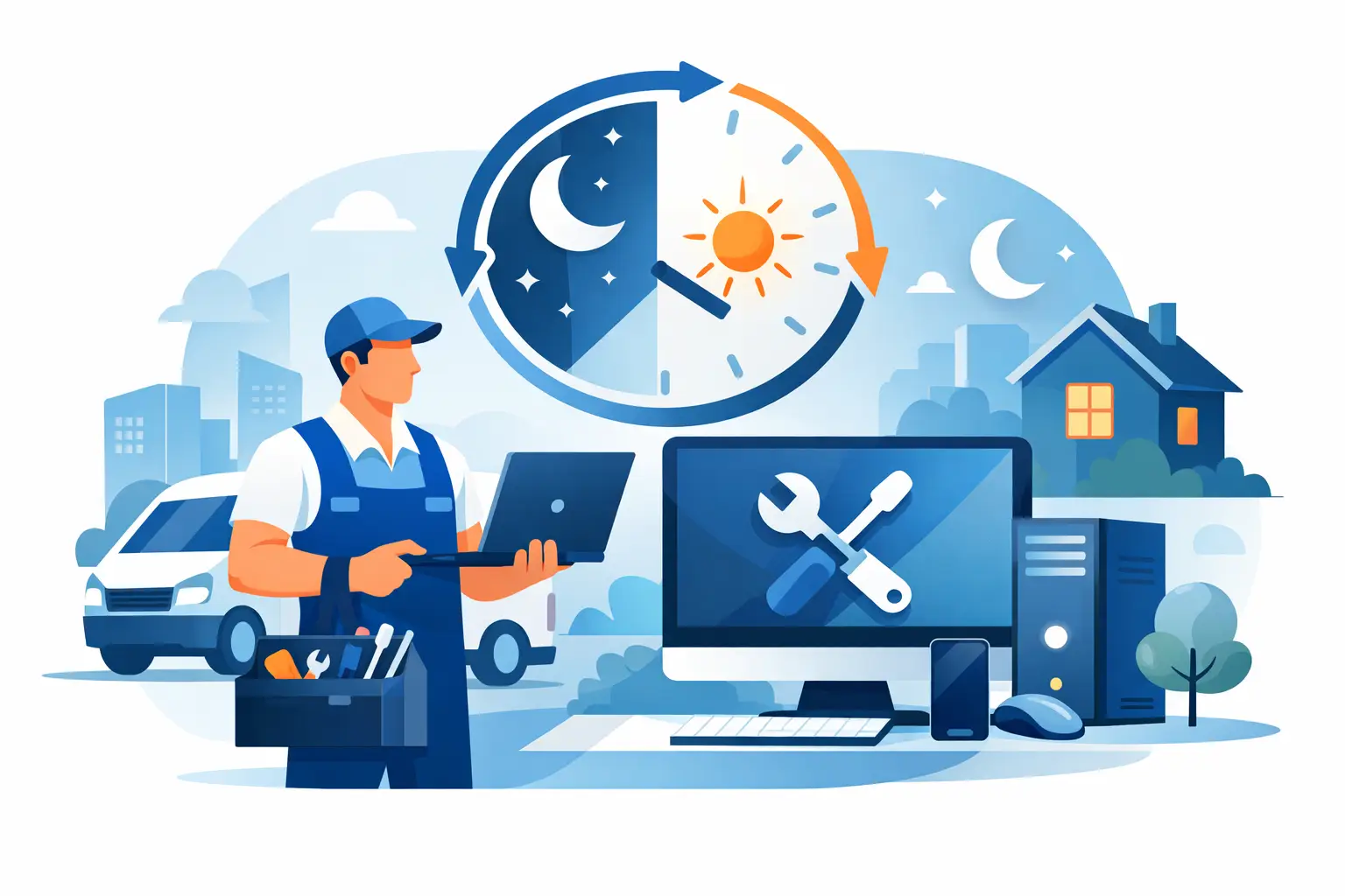 24 Hour Onsite Computer Repair When It Matters 24 Hour Onsite Computer Repair When It Matters