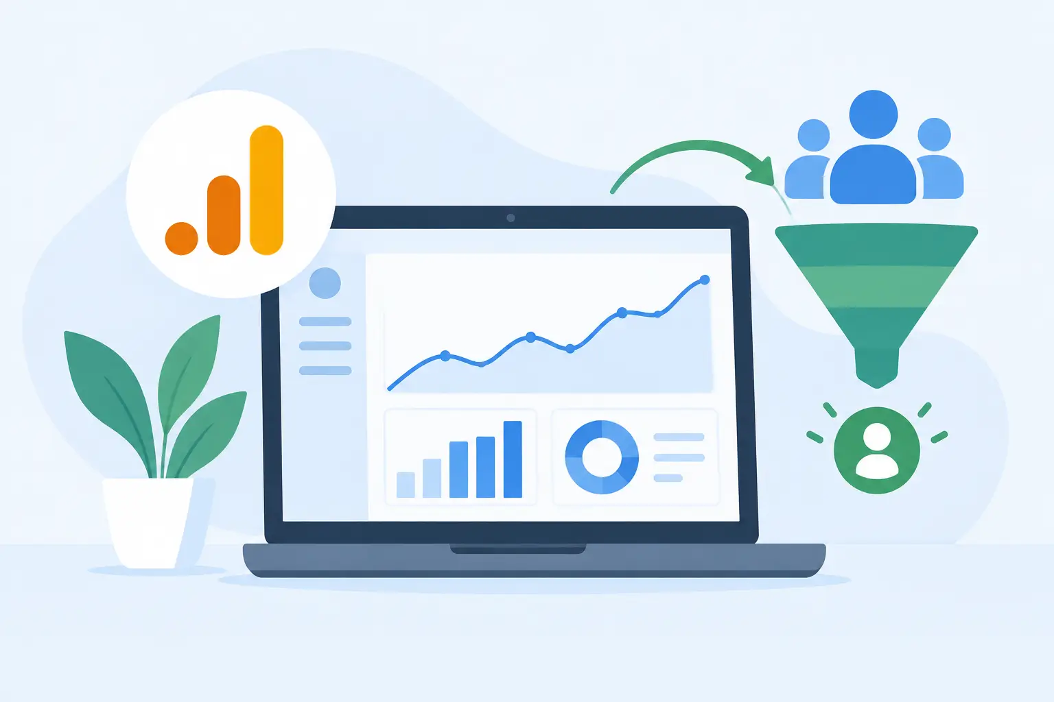 Google Analytics Setup That Tracks Real Leads Google Analytics Setup That Tracks Real Leads