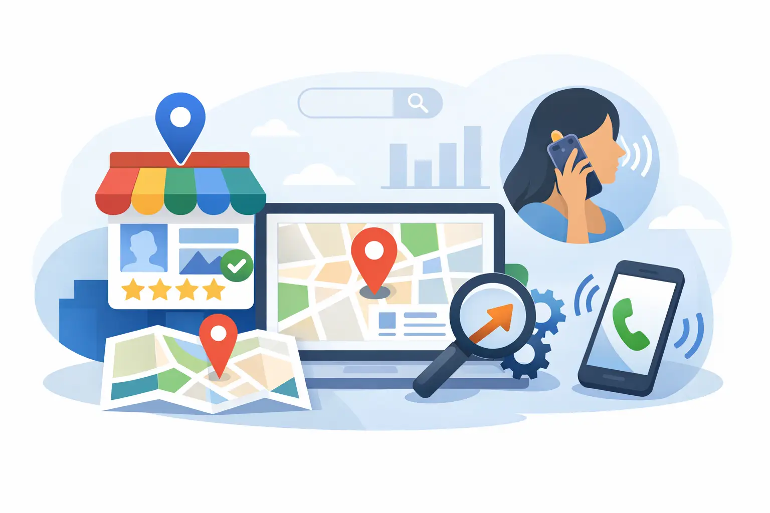 Google Business Profile Optimization That Gets Calls Google Business Profile Optimization That Gets Calls
