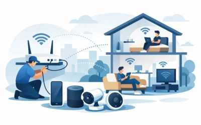 Home WiFi Network Installation That Works