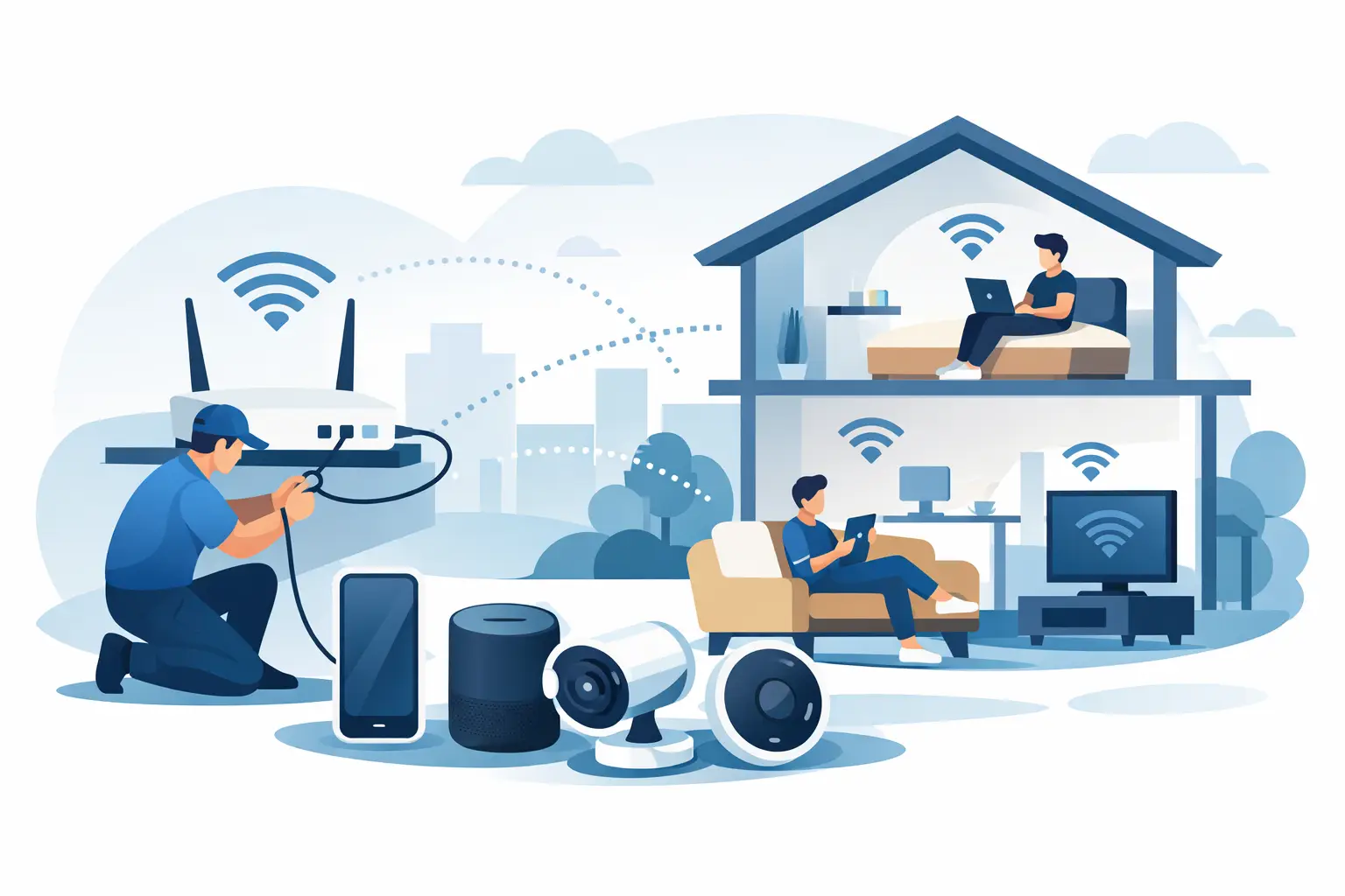 Home WiFi Network Installation That Works Home WiFi Network Installation That Works