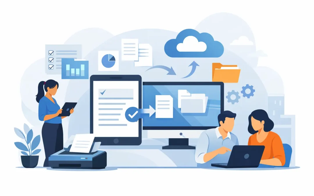 Paperless Office Implementation Services That Work