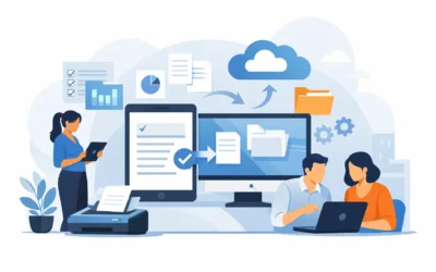 Paperless Office Implementation Services That Work