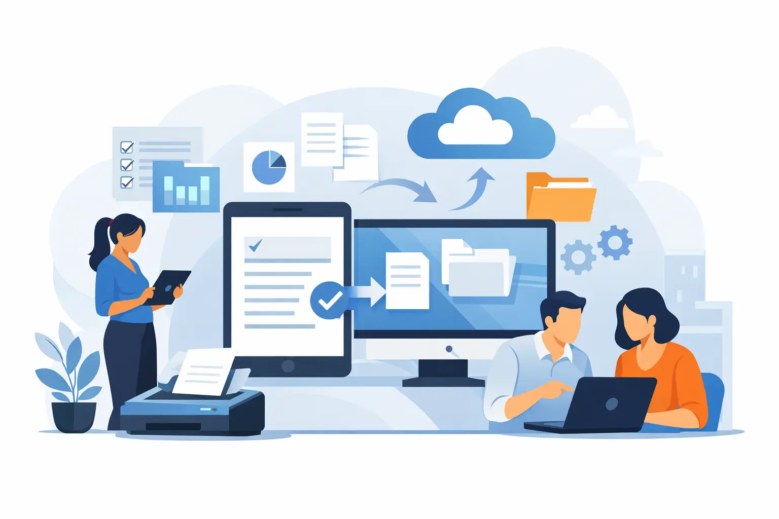 Paperless Office Implementation Services That Work