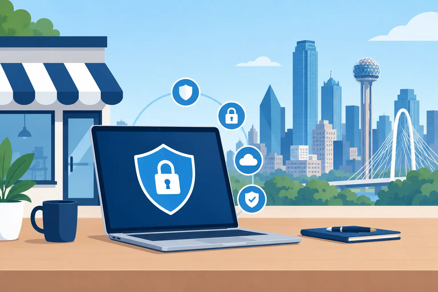 Small Business Cybersecurity Guide for DFW