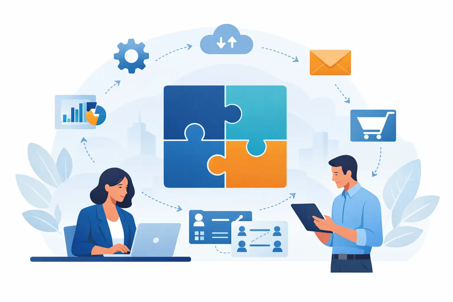 Small Business Software Integration That Works Small Business Software Integration That Works