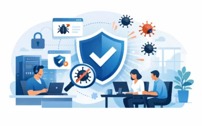 Small Business Virus Removal Service That Protects Work