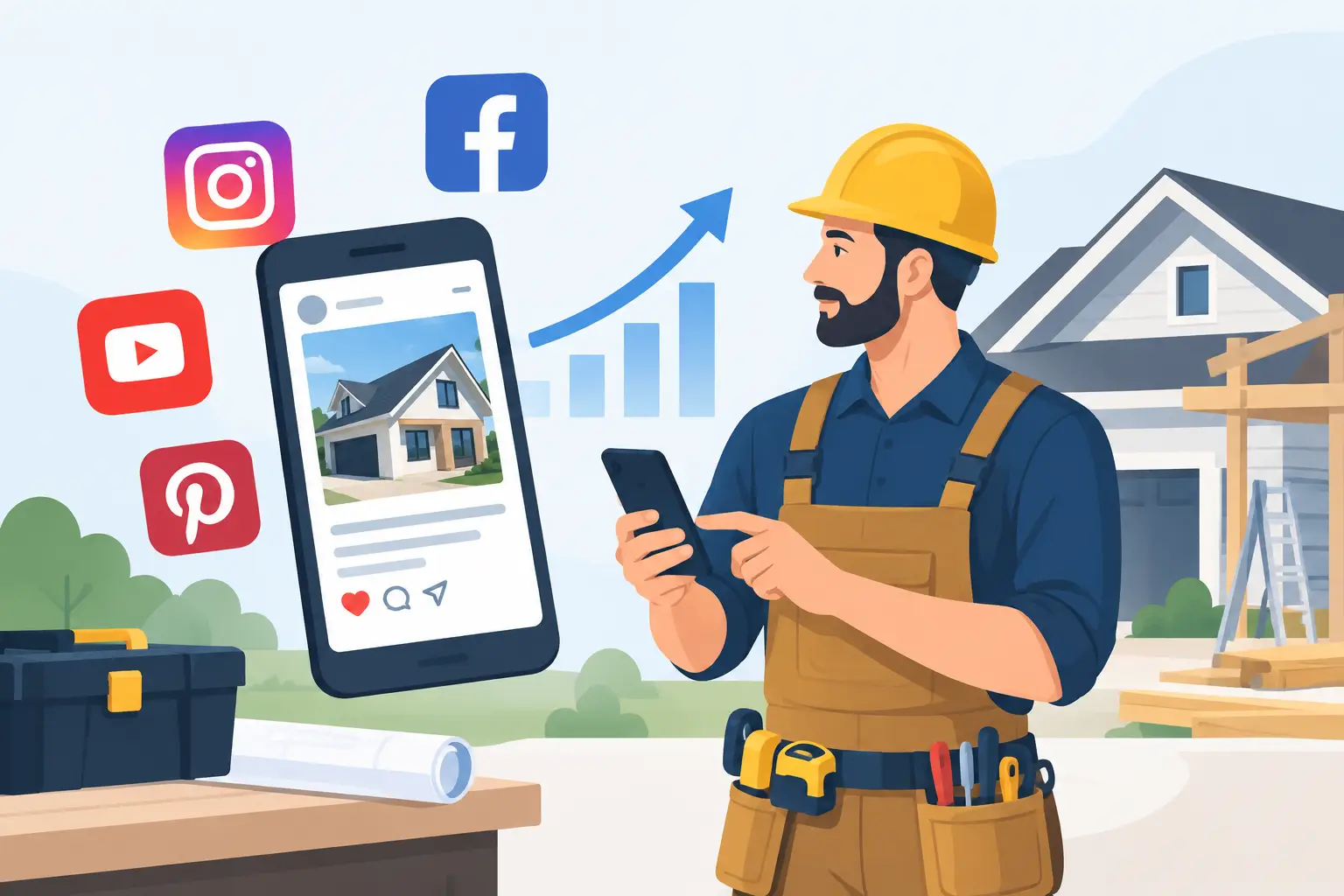 Social Media Advertising for Contractors That Works Social Media Advertising for Contractors That Works