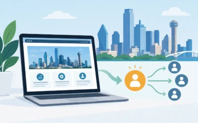 Web Design That Turns DFW Visits Into Leads