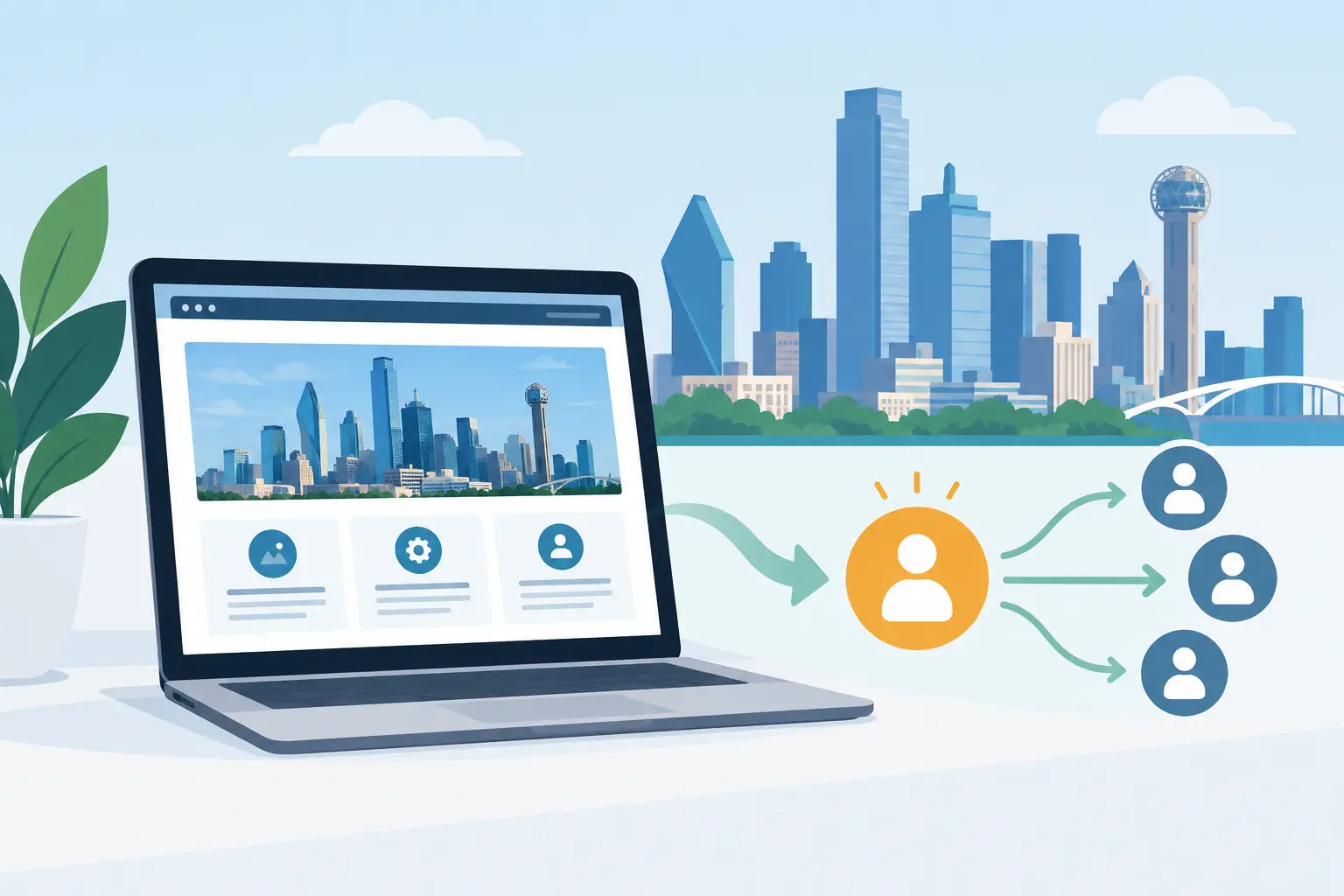 Web Design That Turns DFW Visits Into Leads Web Design That Turns DFW Visits Into Leads