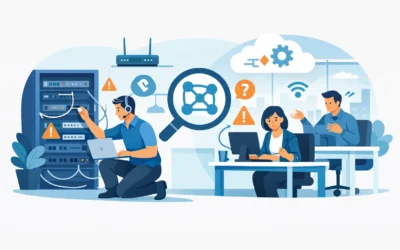 When to Call an Office Network Troubleshooting Service