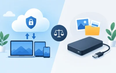 Cloud Backup Versus External Drives: What Wins?