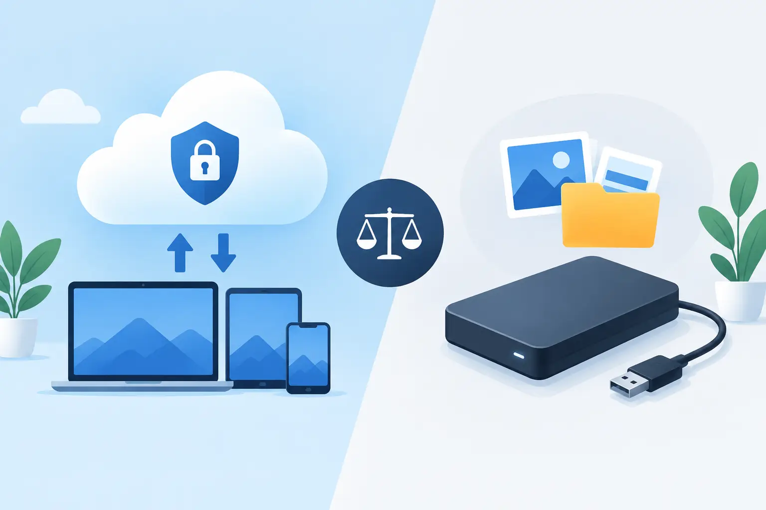 Cloud Backup Versus External Drives: What Wins? Cloud Backup Versus External Drives: What Wins?