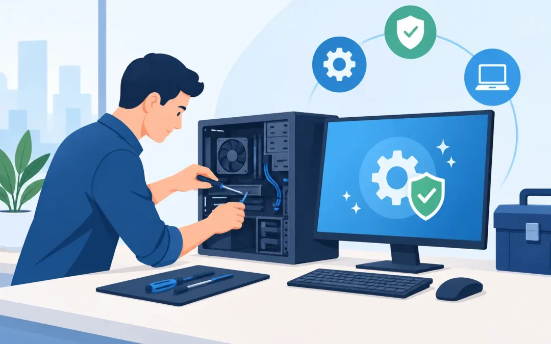 Computer Maintenance That Prevents Costly Downtime