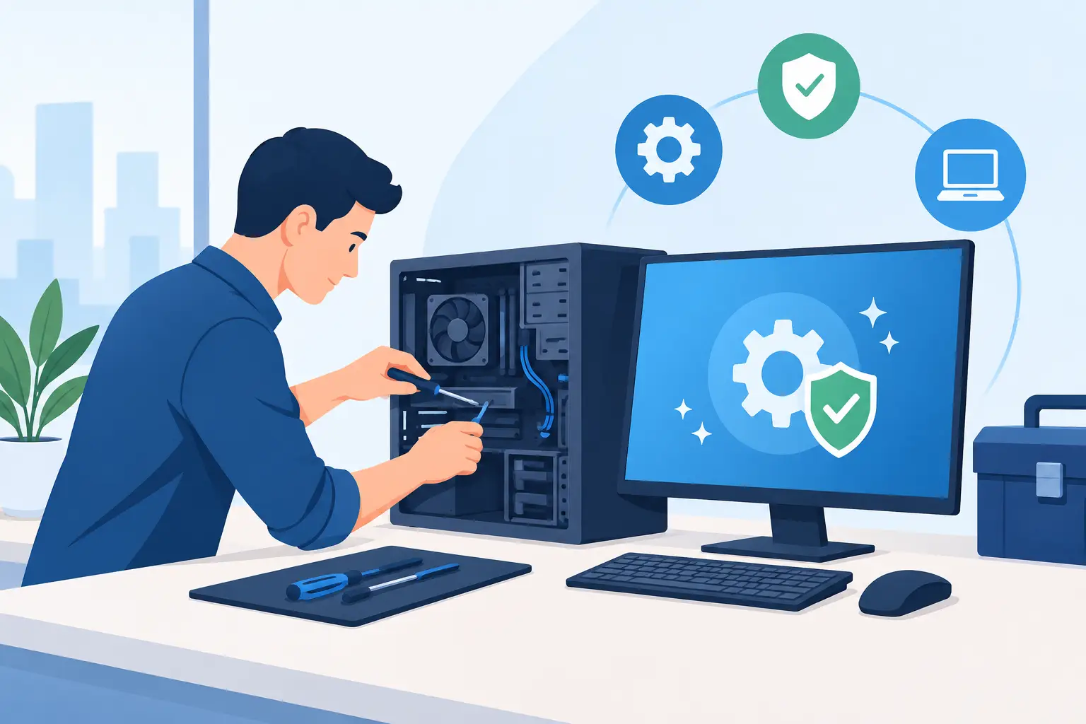 Computer Maintenance That Prevents Costly Downtime Computer Maintenance That Prevents Costly Downtime