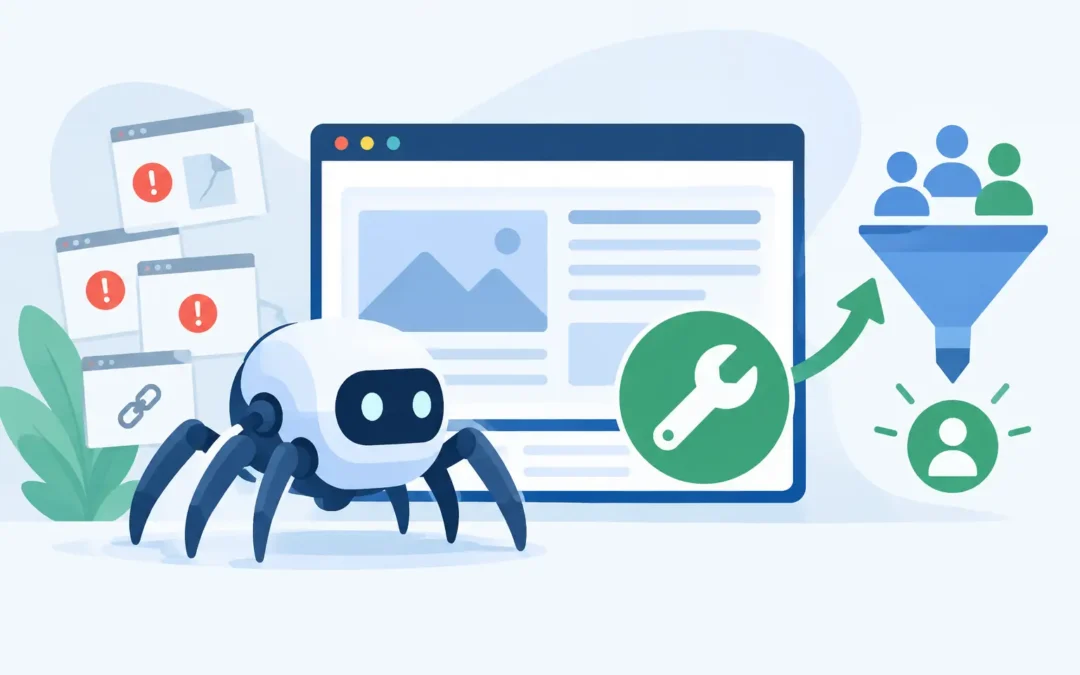 How to Fix Website Crawl Errors That Cost Leads