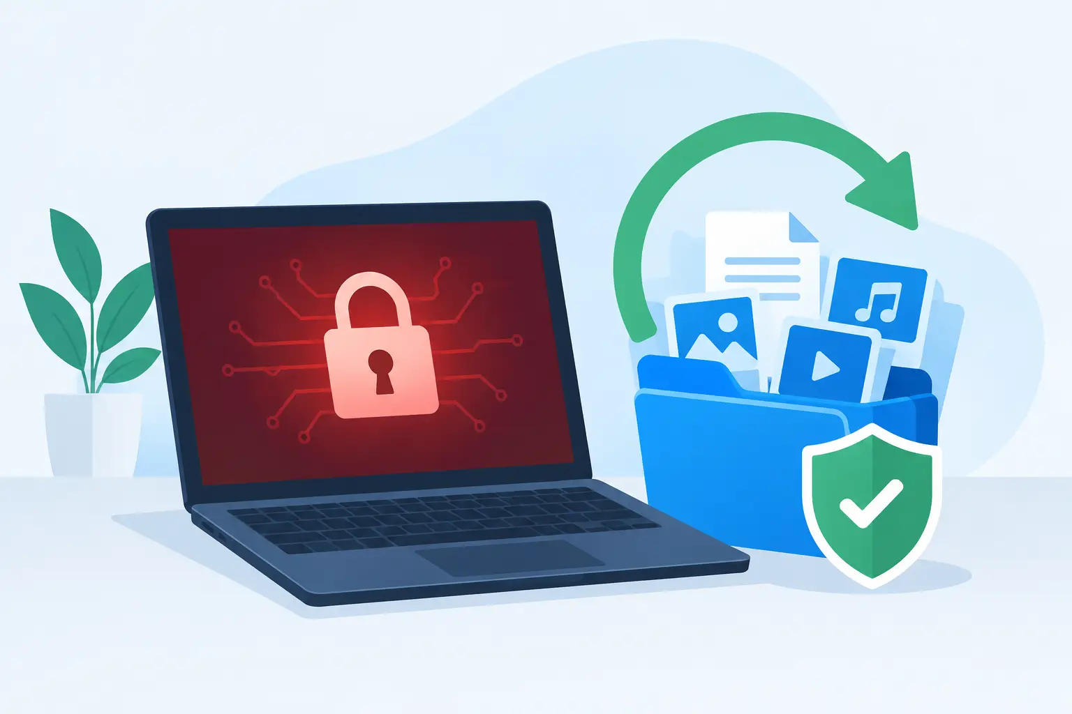 How to Recover Ransomware Files Without Risk