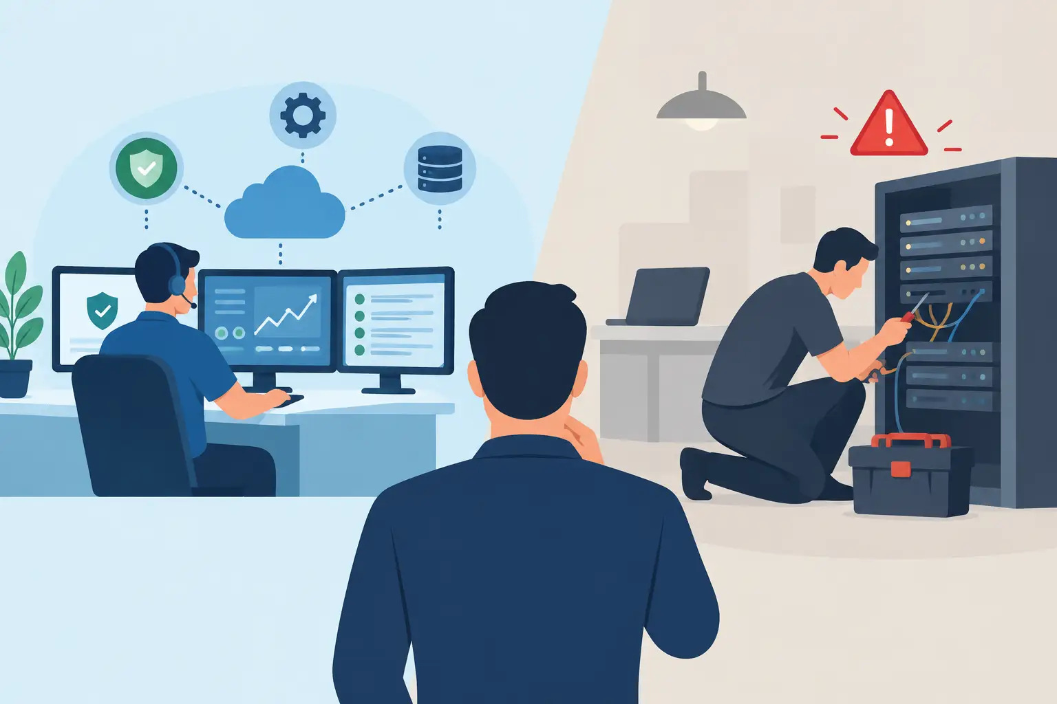Managed IT Versus Break Fix: Which Fits You? Managed IT Versus Break Fix: Which Fits You?