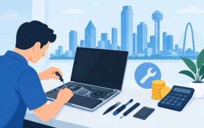 What Computer Repair Costs Look Like in DFW