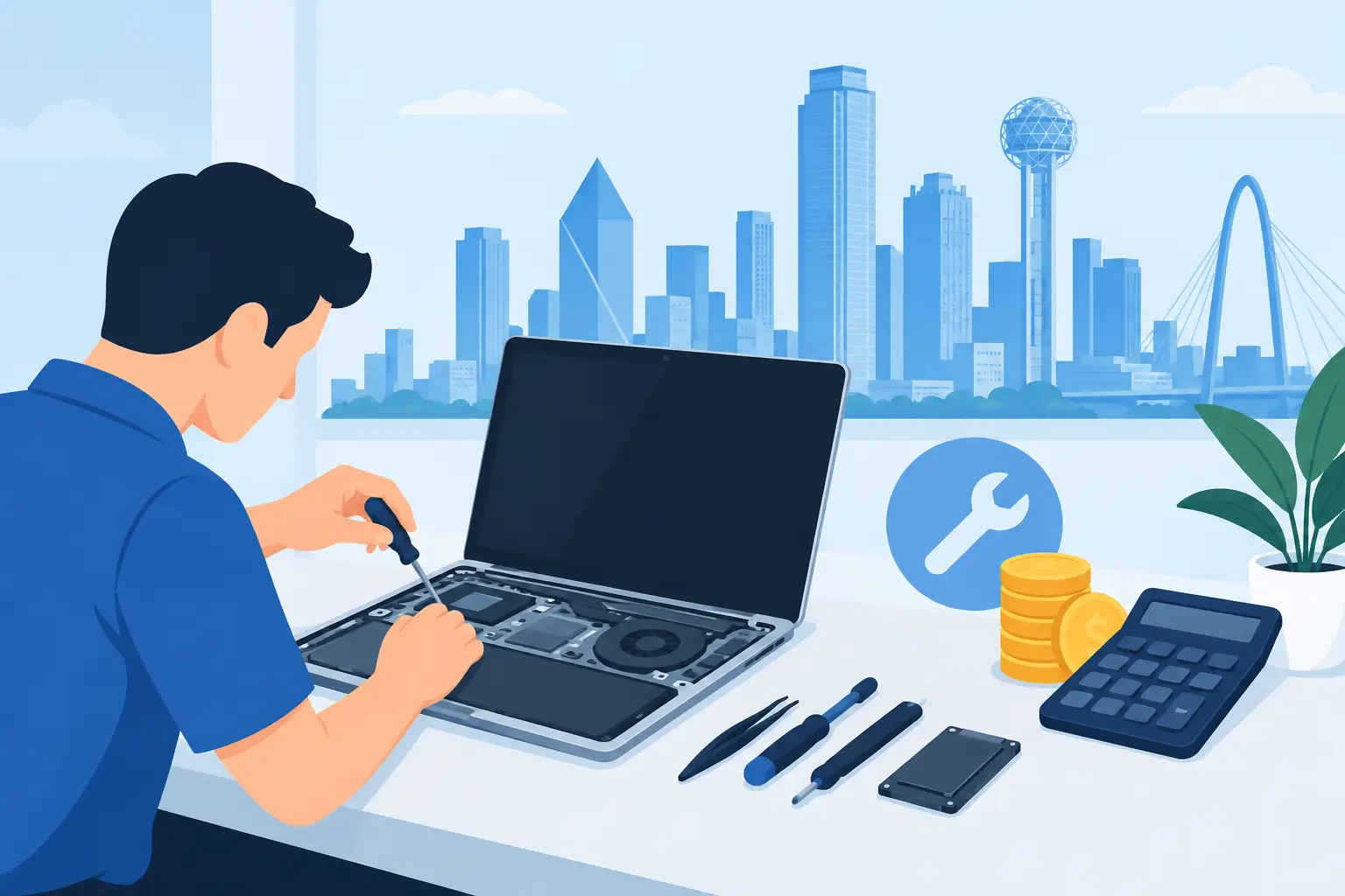 What Computer Repair Costs Look Like in DFW What Computer Repair Costs Look Like in DFW