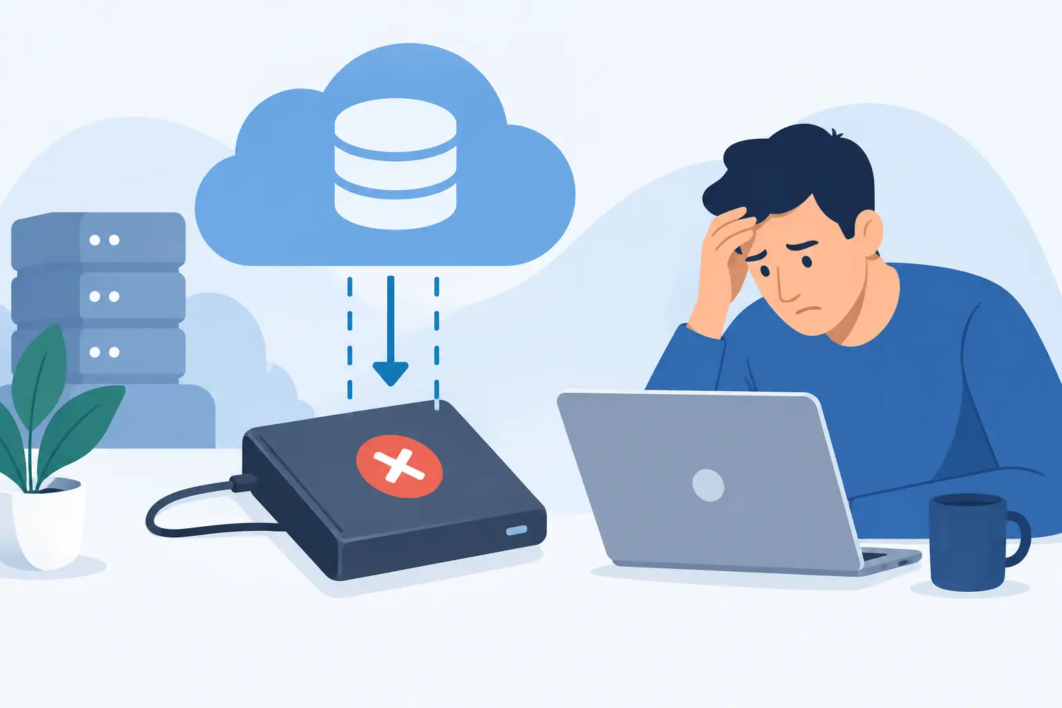 Why Backups Fail When You Need Them Most Why Backups Fail When You Need Them Most