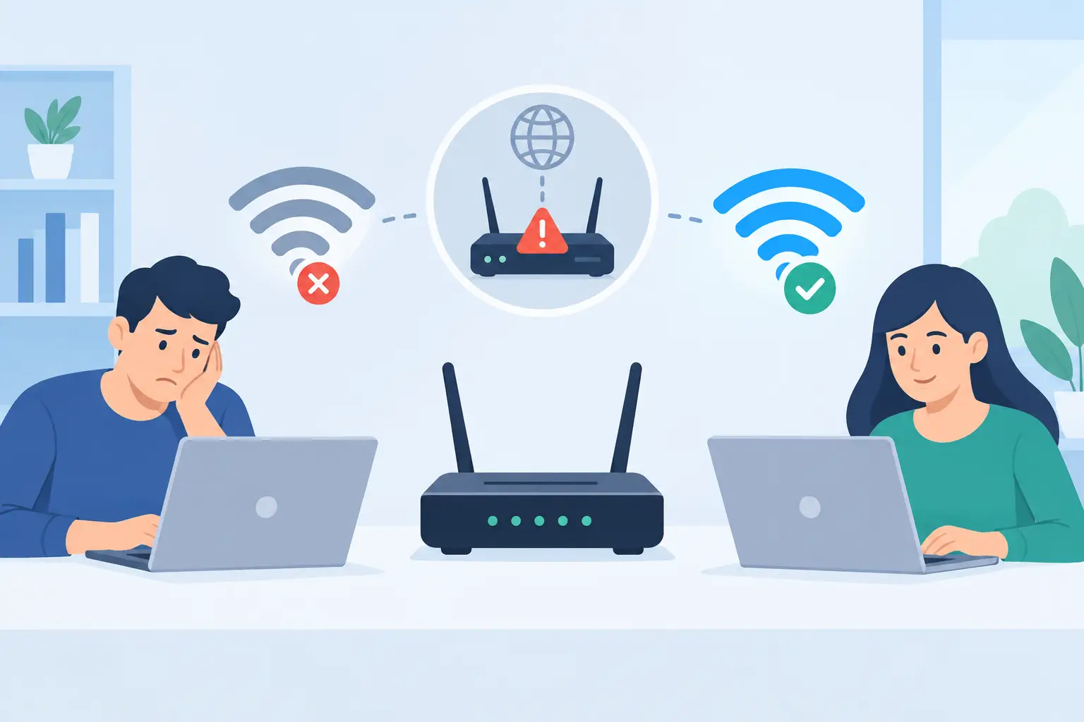 Why Does WiFi Disconnect? Fix the Real Cause Why Does WiFi Disconnect? Fix the Real Cause